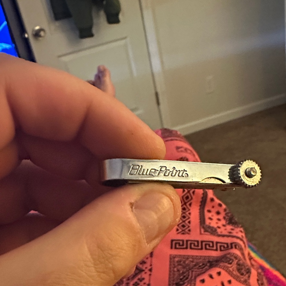 BluePoint Metal Ratchet Tool